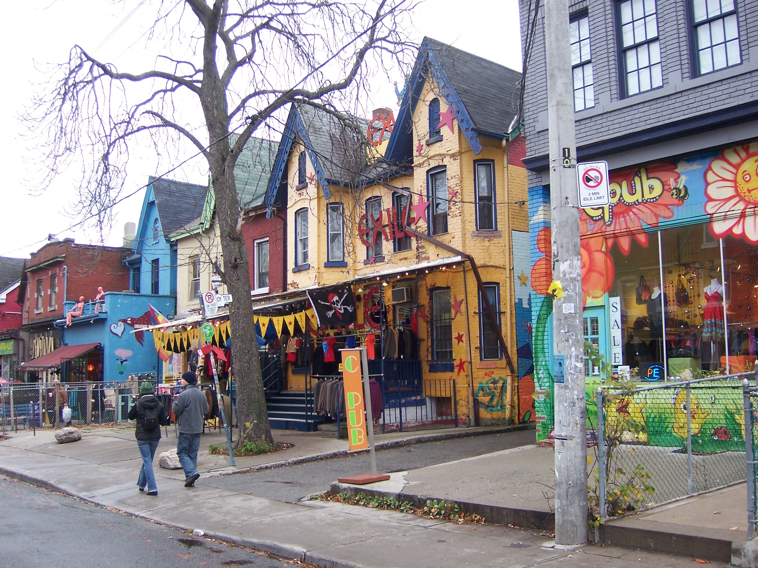 Kensington Market Toronto