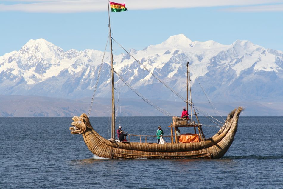 Lac Titicaca Bolivie