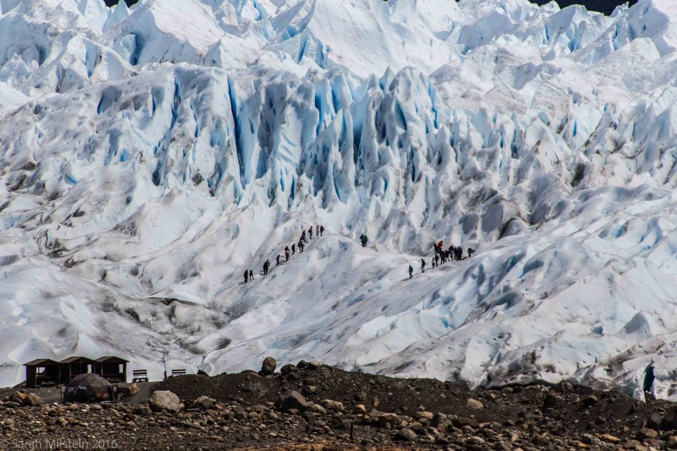 Perito Moreno escalade Argentine