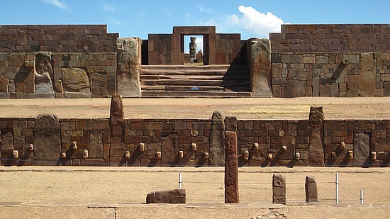 Tiwanaku Bolivie