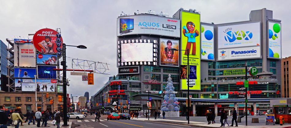 Yonge Street Toronto