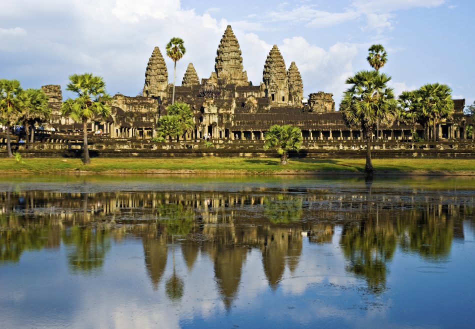 Angkor Wat temple Cambodge