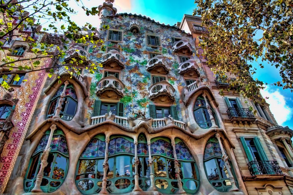 casa batllo barcelone