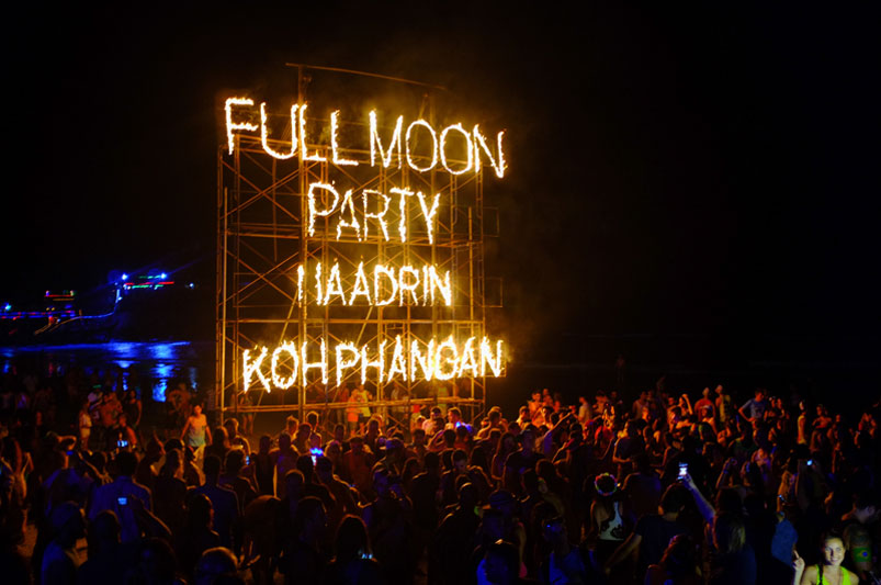 Full Moon Party Thailande