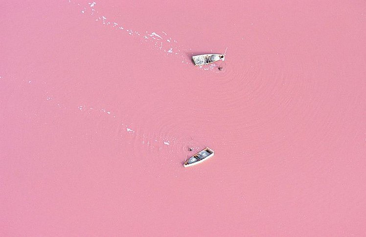 Lac Retba Senegal