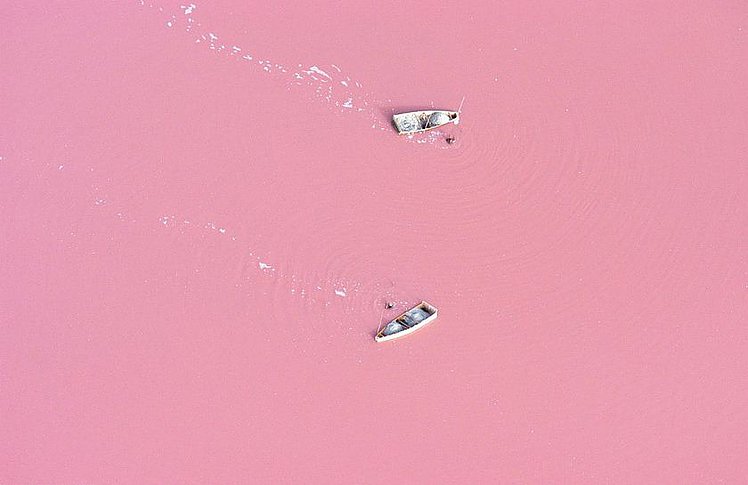 Lac Retba Senegal