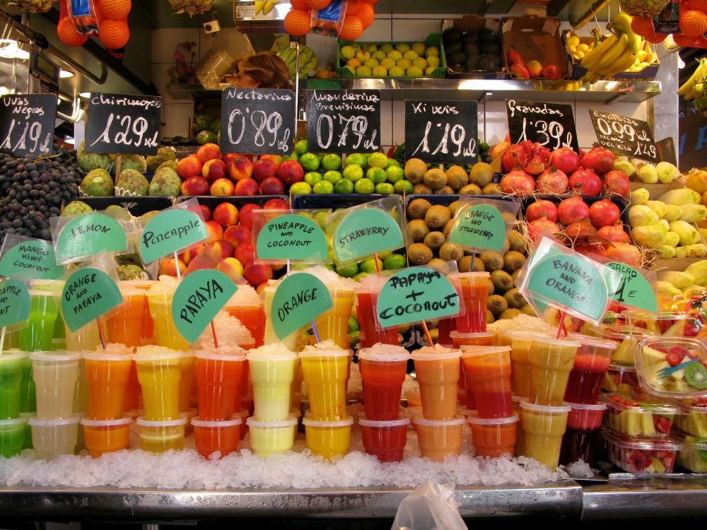 marché boqueria barcelone