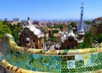 parc guell barcelone