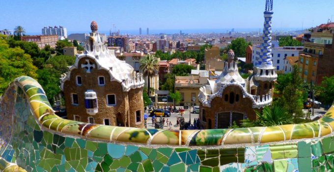 parc guell barcelone