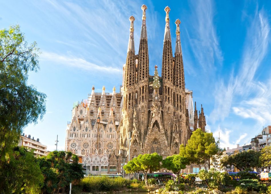 sagrada familia barcelone