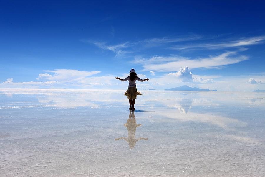 Salar Uyuni Bolivie