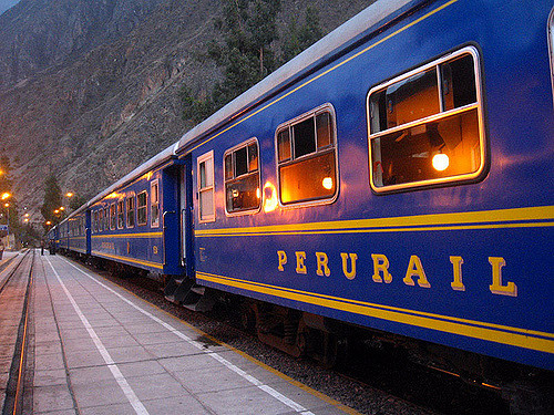Train PeruRail Perou