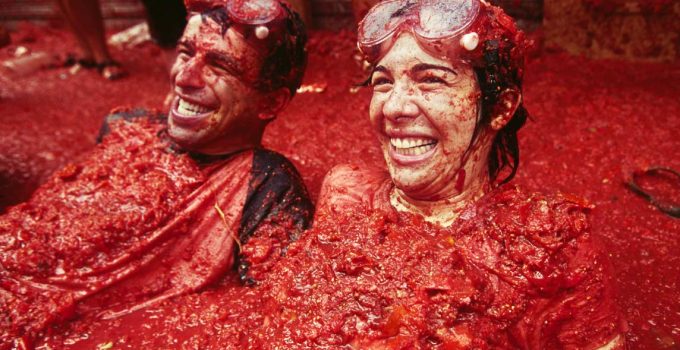 festival tomatina