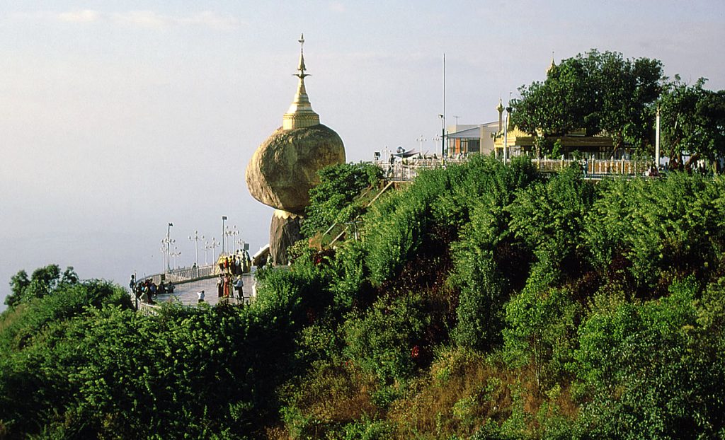 Kyaikto Pagoda