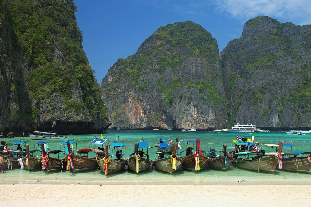 plage thailande